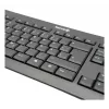 TERRA 1500 Tastiera Mouse inclusi Ufficio USB QWERTZ Tedesco Nero