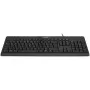TERRA 1500 Con filo [US/EU] Tastiera Universale USB QWERTY Inglese US Nero