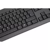 TERRA 1500 Con filo [US/EU] Tastiera Universale USB QWERTY Inglese US Nero