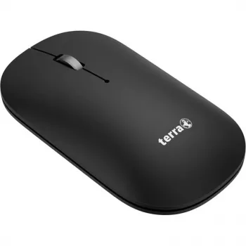TERRA NBM1000B Mouse ambidestro RF Wireless + Bluetooth Ottico 4000 DPI