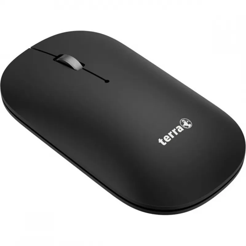 TERRA NBM1000B Mouse ambidestro RF Wireless + Bluetooth Ottico 4000 DPI