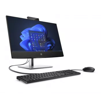 HP ProOne 440 G9 Intel® Core™ i3 i3-13100T 60,5 cm (23,8 pollici) 1920 x 1080 Pixel All-in-One PC 16 GB DDR4-SDRAM 512 GB SSD Windows 11 Pro Wi-Fi 6E (802.11ax) Nero, Argento
