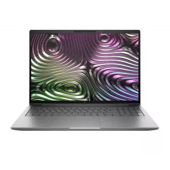 HP Zbook X G1i Intel Core Ultra 7 255H Mobile Workstation 40,6 cm (16 pollici) WQXGA 32 GB DDR5-SDRAM 2 TB SSD NVIDIA RTX PRO 1000 Blackwell Wi-Fi 7 (802.11be) Windows 11 Pro AI Workstation, AI PC Argento