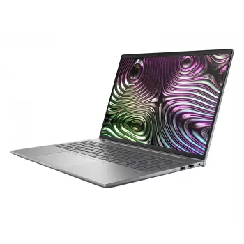 HP Zbook X G1i Intel Core Ultra 7 255H Mobile Workstation 40,6 cm (16 pollici) WQXGA 32 GB DDR5-SDRAM 2 TB SSD NVIDIA RTX PRO 1000 Blackwell Wi-Fi 7 (802.11be) Windows 11 Pro AI Workstation, AI PC Argento