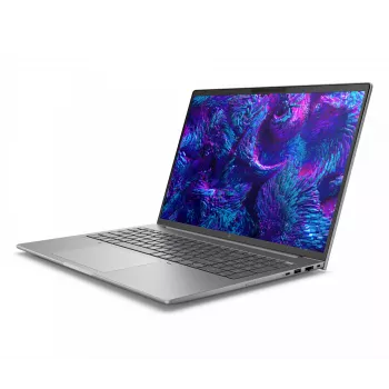 HP ZBook 8 G1i Intel Core Ultra 7 255H Mobile Workstation 40,6 cm (16 pollici) WQXGA 32 GB DDR5-SDRAM 2 TB SSD NVIDIA RTX PRO 500 Blackwell Wi-Fi 7 (802.11be) Windows 11 Pro Argento