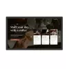AG Neovo TX-3203 Signage Display piatto interattivo 80 cm (31,5 pollici) LCD 500 cd/m² Full HD nero touchscreen
