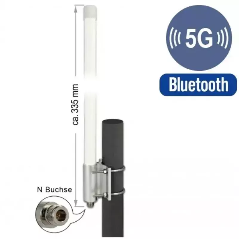 Antenna omnidirezionale DeLOCK 12631