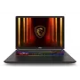 Laptop MSI Vector 18 HX AI A2XWJG-657 18 pollici QHD+ 240Hz Intel Core Ultra 9 275HX 32GB RAM 2TB SSD NVIDIA GeForce RTX 5090 Windows 11 Home
