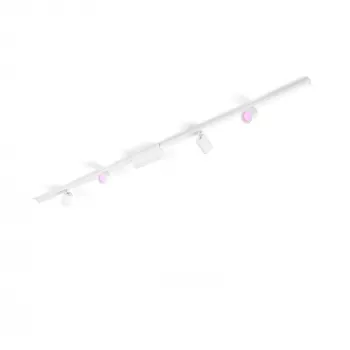 Philips Hue White and colour ambience Perifo kit base per soffitto dritto (4 faretti)
