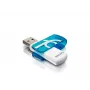 Chiavetta USB Philips FM16FD05B/00, 16 GB, USB Type-A, 2.0, 14 MB/s, rotante, blu, bianco