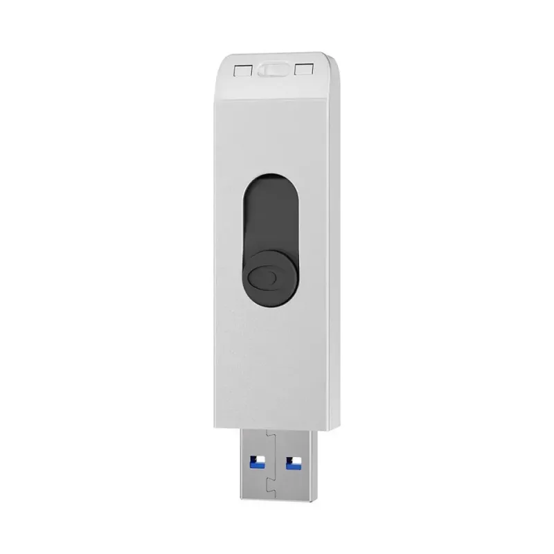 Chiavetta USB HP HPFD819W-A-32 32 GB USB Type-A 3.2 Gen 2 (3.1 Gen 2) argento Slide