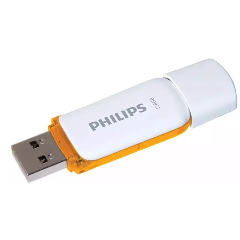 Chiavetta USB Philips FM12FD70B 128 GB USB Type-A 2.0 bianco