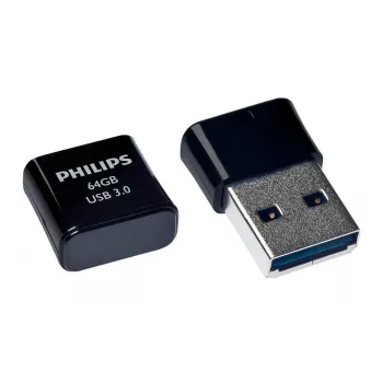 Chiavetta USB Philips Pico Edition 3.0 64 GB USB Type-A 3.2 Gen 1 (3.1 Gen 1) nero