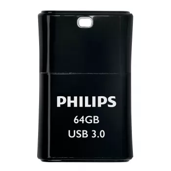 Chiavetta USB Philips Pico Edition 3.0 64 GB USB Type-A 3.2 Gen 1 (3.1 Gen 1) nero