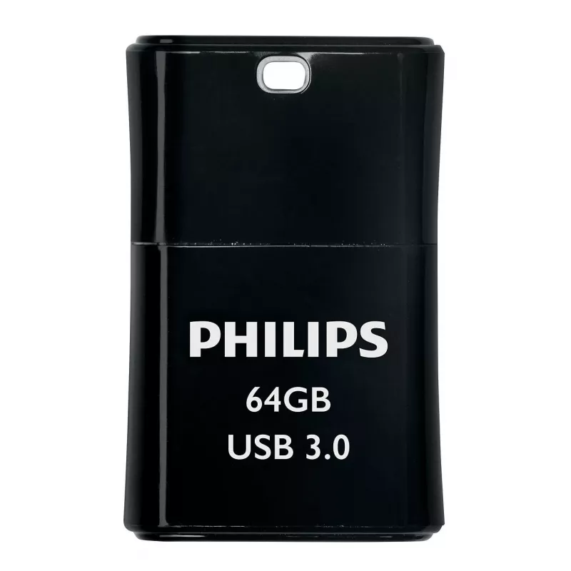 Chiavetta USB Philips Pico Edition 3.0 64 GB USB Type-A 3.2 Gen 1 (3.1 Gen 1) nero