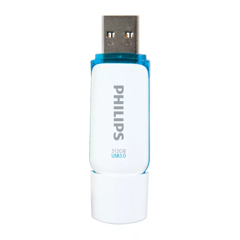 Chiavetta USB Philips FM51FD75B 512 GB, USB Type-A, USB 3.2 Gen 1 (3.1 Gen 1), bianco