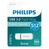 Chiavetta USB Philips FM51FD75B 512 GB, USB Type-A, USB 3.2 Gen 1 (3.1 Gen 1), bianco