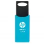 Chiavetta USB HP 712w 128 GB USB Type-A 3.2 Gen 1 (3.1 Gen 1) blu Slide