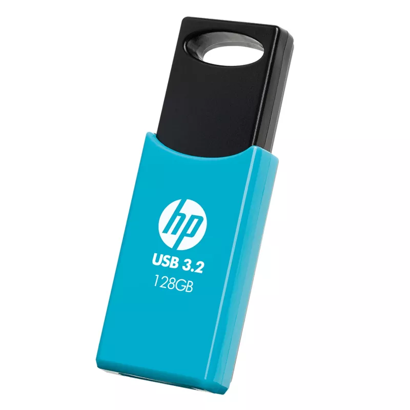 Chiavetta USB HP 712w 128 GB USB Type-A 3.2 Gen 1 (3.1 Gen 1) blu Slide