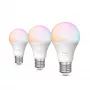 Philips Hue White and colour ambience Essential A60 – lampada smart E27 – 806 lm – 8W – confezione da 3