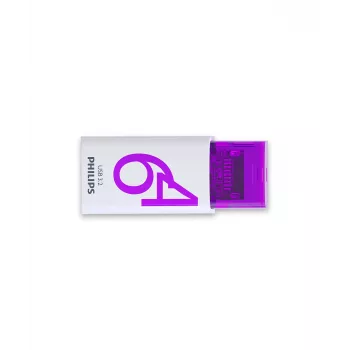 Philips Click chiavetta USB 64 GB USB Type-C 3.2 Gen 1 (3.1 Gen 1) viola, bianco