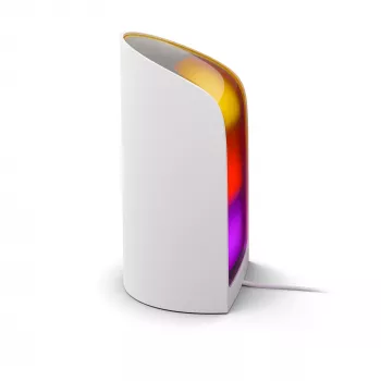 Lampada da tavolo smart Philips Hue Play Wall Washer — bianco, Bluetooth/Zigbee, luce multicolore, 100–240 V, cavo 2 m