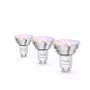 Philips Hue White and colour ambience Essential GU10 – faretto smart – 345 lm – 4,7 W – confezione da 3