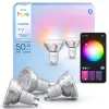 Philips Hue White and colour ambience Essential GU10 – faretto smart – 345 lm – 4,7 W – confezione da 3