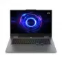 Lenovo LOQ 17IRX10 83JH001LGE notebook gaming, 43,9 cm (17,3 pollici) Full HD IPS 165 Hz, Intel Core i7-14700HX, NVIDIA GeForce RTX 5070 8 GB, 16 GB DDR5, 1 TB SSD, Wi-Fi 6 (802.11ax), Windows 11 Home, tastiera tedesca, grigio
