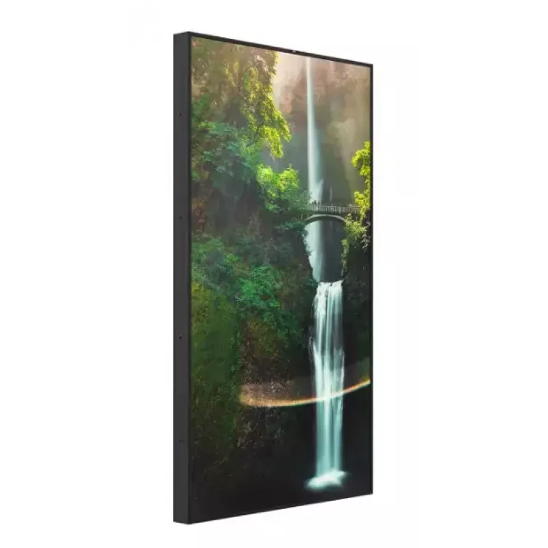 Hisense 55WH80F display digital signage ad alta luminosità da 55 pollici (139,7 cm) rivolto alla vetrina, 4K UHD, 4000 nit, 24/7