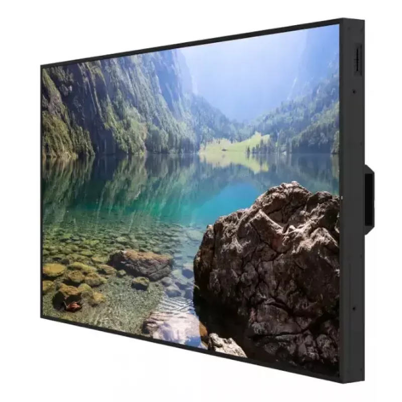 Hisense 55WH80F display digital signage ad alta luminosità da 55 pollici (139,7 cm) rivolto alla vetrina, 4K UHD, 4000 nit, 24/7