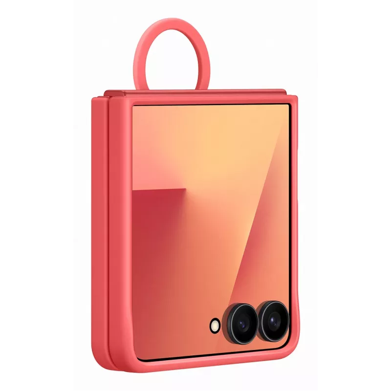 Samsung Ring Case custodia per cellulare 17,4 cm (6,85 inch) Cover rossa