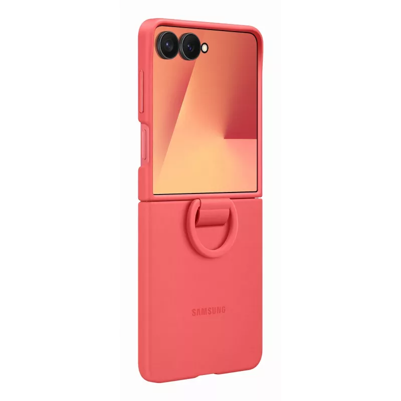 Samsung Ring Case custodia per cellulare 17,4 cm (6,85 inch) Cover rossa