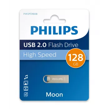 Philips Moon Edition chiavetta USB 128 GB USB Type-A 2.0 Argento