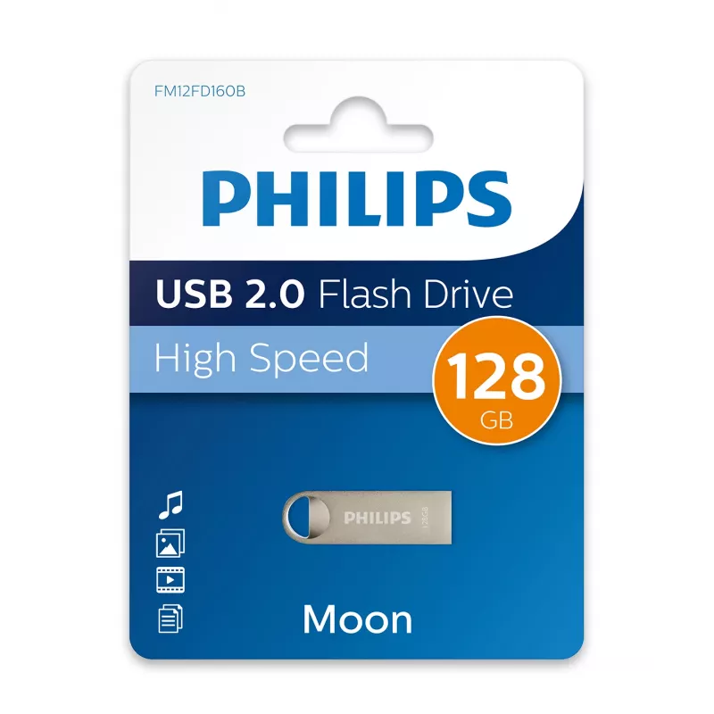 Philips Moon Edition chiavetta USB 128 GB USB Type-A 2.0 Argento
