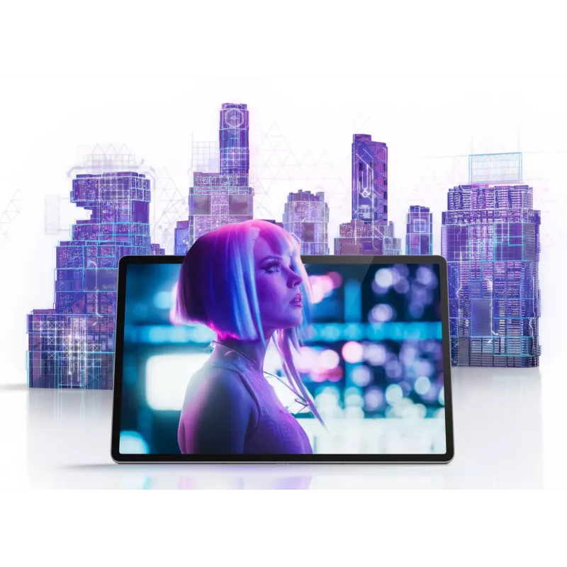 Lenovo Idea Tab Pro ZAE40013GR tablet, 32,3 cm (12,7 pollici) 3K 2944x1840 144 Hz, MTD8300, 8 GB RAM, 256 GB, Wi-Fi, Android 14, con penna, grigio