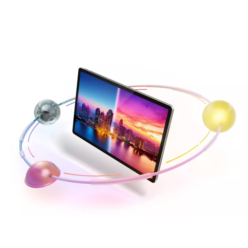 Lenovo Idea Tab Pro ZAE40013GR tablet, 32,3 cm (12,7 pollici) 3K 2944x1840 144 Hz, MTD8300, 8 GB RAM, 256 GB, Wi-Fi, Android 14, con penna, grigio