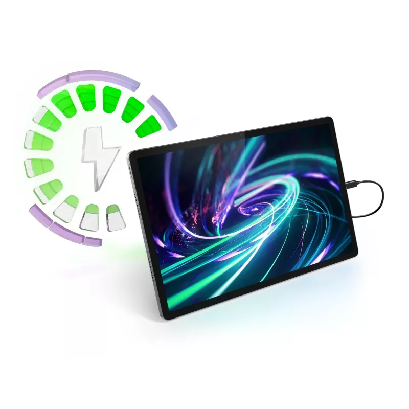 Lenovo Idea Tab Pro ZAE40013GR tablet, 32,3 cm (12,7 pollici) 3K 2944x1840 144 Hz, MTD8300, 8 GB RAM, 256 GB, Wi-Fi, Android 14, con penna, grigio