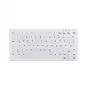 Contour Design Active Key Contour ClassicClean tastiera medicale coperchio rimovibile mini wireless bianco C4110