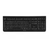 CHERRY DW 3000 tastiera e mouse inclusi universale RF wireless AZERTY belga nero