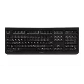 CHERRY DW 3000 tastiera e mouse inclusi universale RF wireless AZERTY belga nero