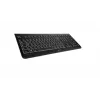CHERRY DW 3000 tastiera e mouse inclusi universale RF wireless AZERTY belga nero