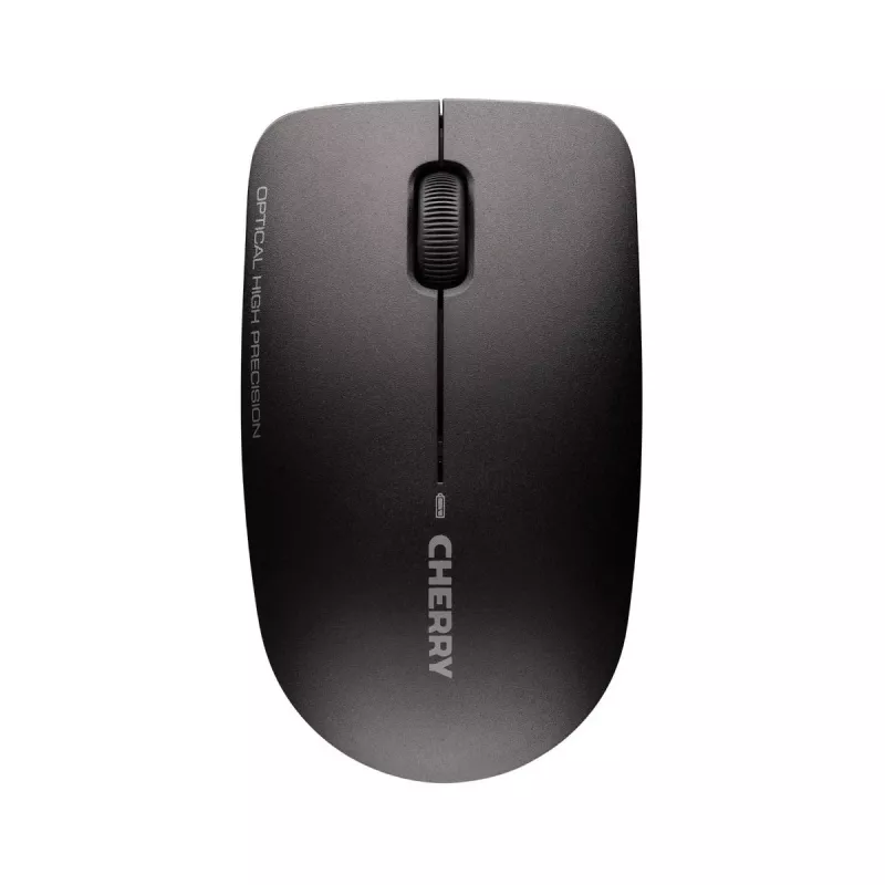 CHERRY DW 3000 tastiera e mouse inclusi universale RF wireless AZERTY belga nero