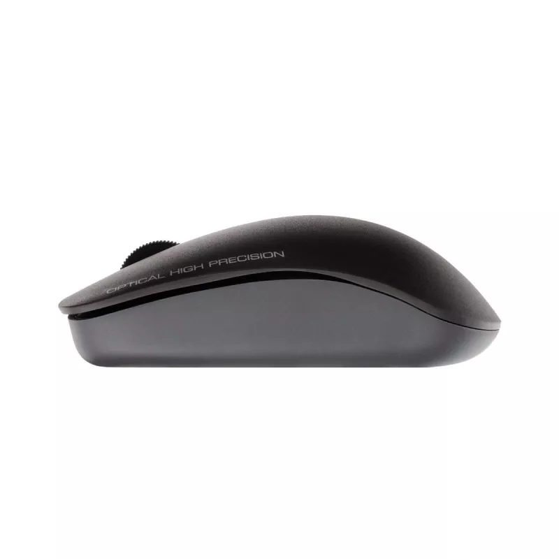 CHERRY DW 3000 tastiera e mouse inclusi universale RF wireless AZERTY belga nero