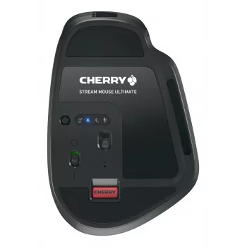 CHERRY Stream ultimate mouse universale per destrorsi RF wireless + Bluetooth + USB Type-C 4000 DPI