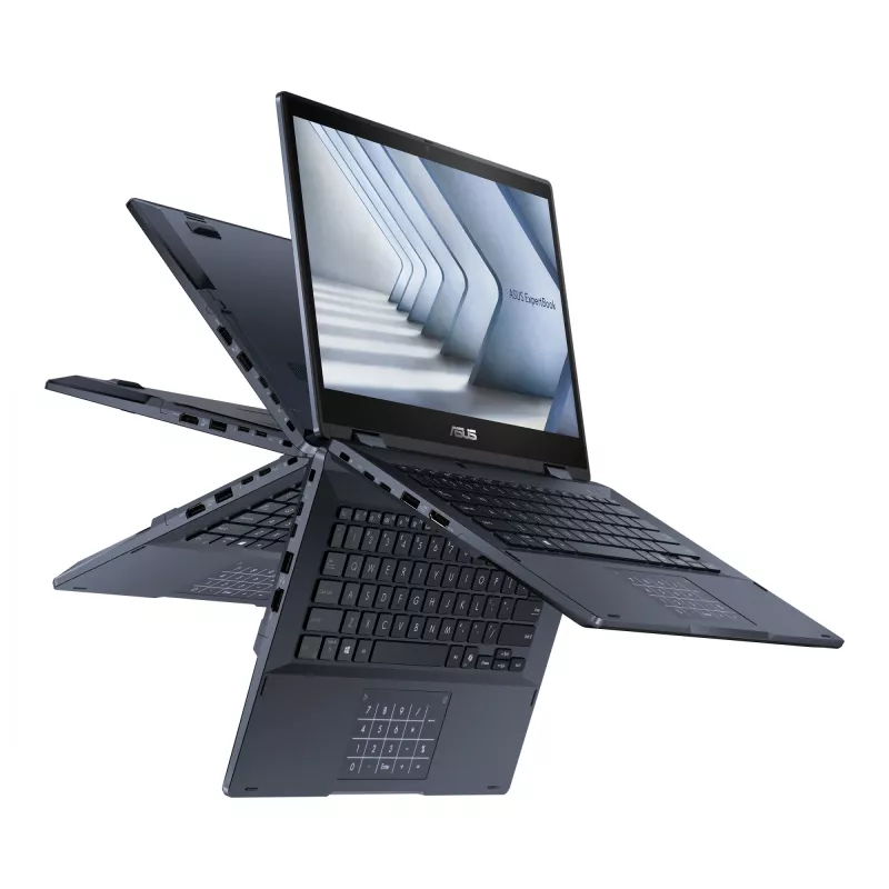 Ibrido ASUS ExpertBook B3 Flip B3402FVA-EC2616X 14 inch Intel Core 5 120U 16GB 512GB Intel Graphics Windows 11 Pro
