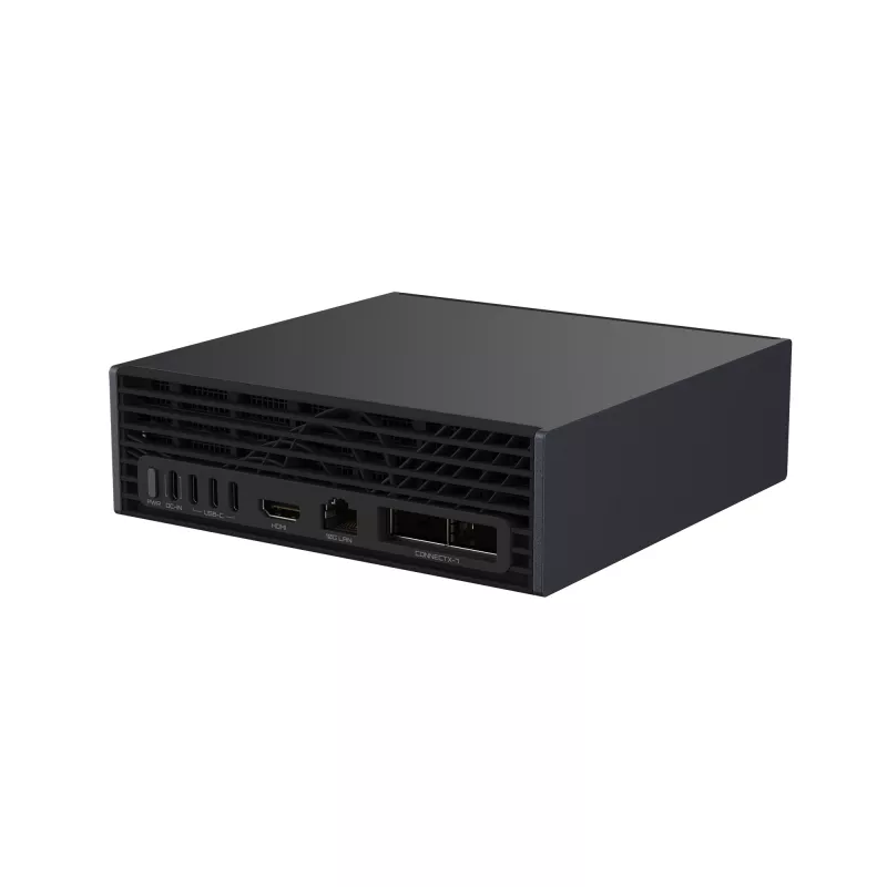 GIGABYTE AI TOP ATOM GB10 128 GB LPDDR5x-SDRAM 4 TB SSD NVIDIA DGX OS mini-PC nero
