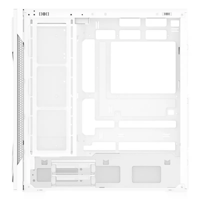XPG STARKER AIR BTF mid-tower bianco