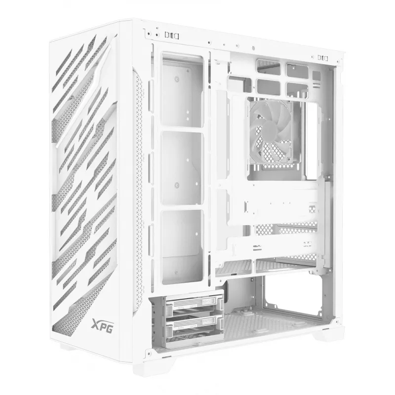XPG STARKER AIR BTF mid-tower bianco