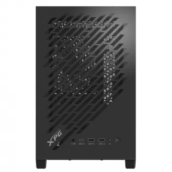 XPG VALOR AIR NANO case mid-tower - nero, midi-tower, PC, nero, micro-ATX, Mini-ITX, SPCC, 17 cm